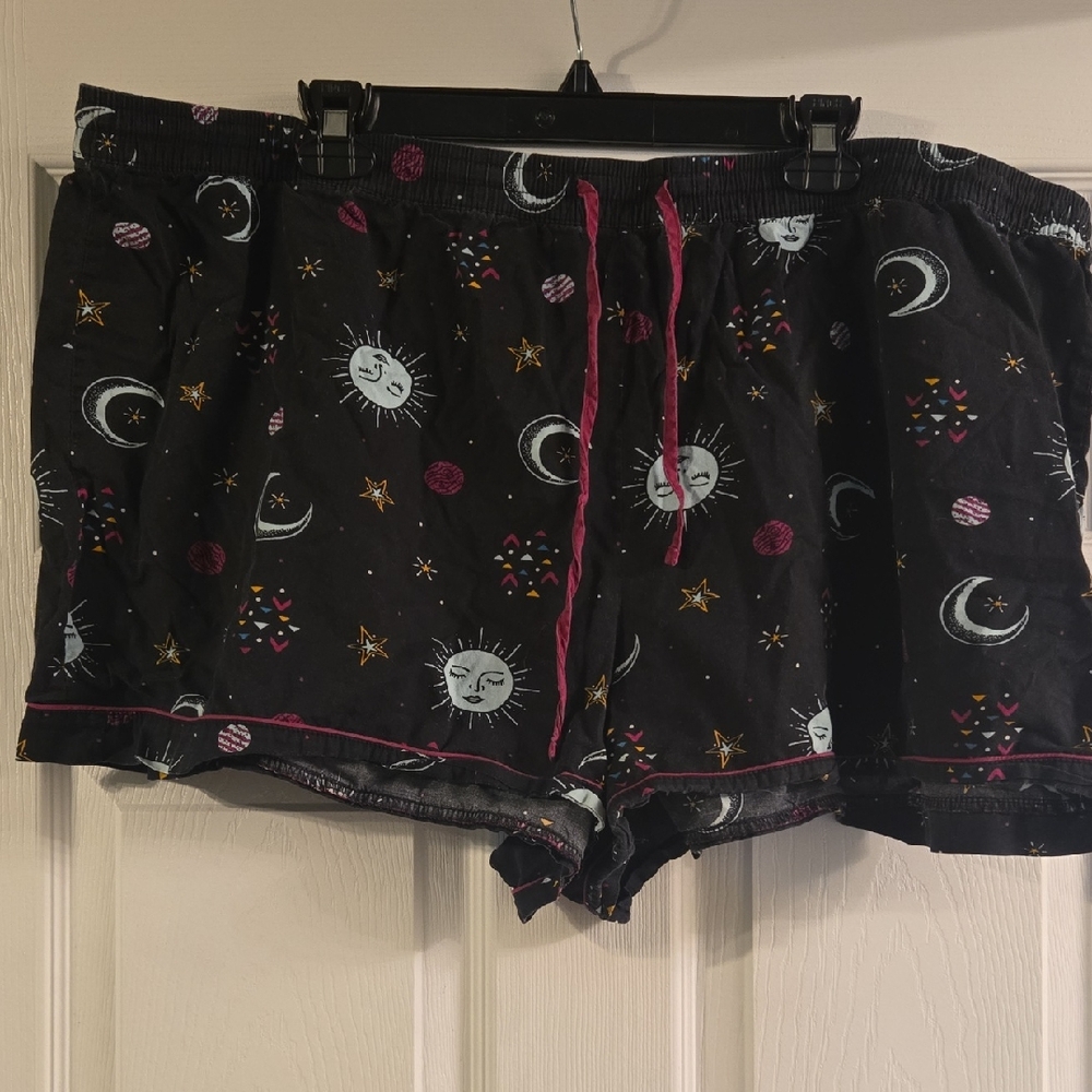 Secret Treasures Celestial Pajama Shorts